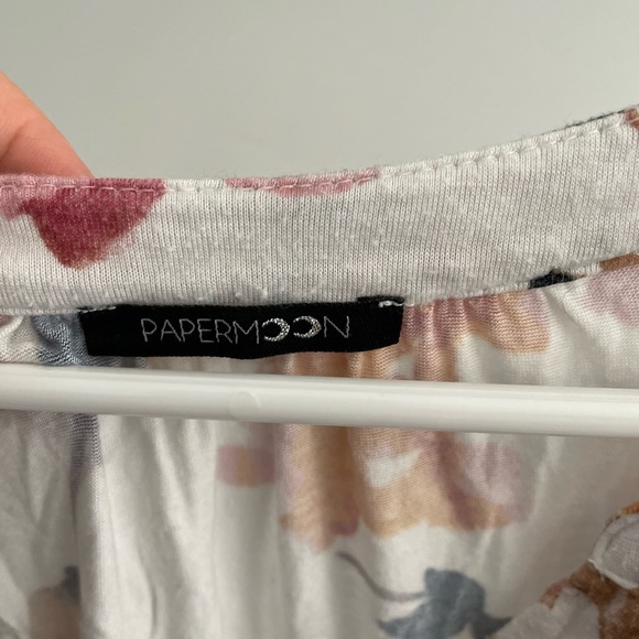 Stitch Fix Size 2 Papermoon button down knit top - Picture 5 of 5